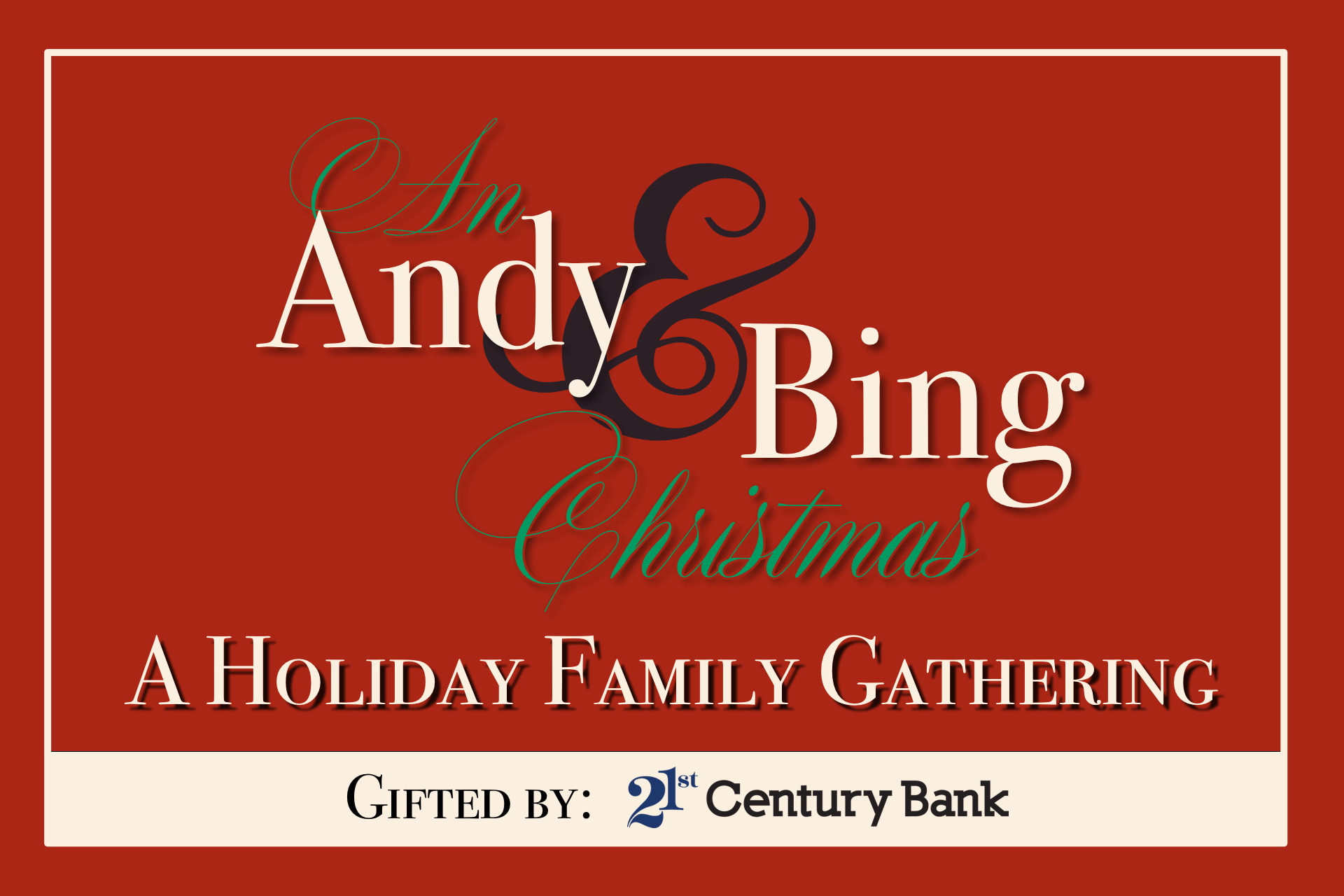 AndyBing TV Show Logo An Andy & Bing Christmas